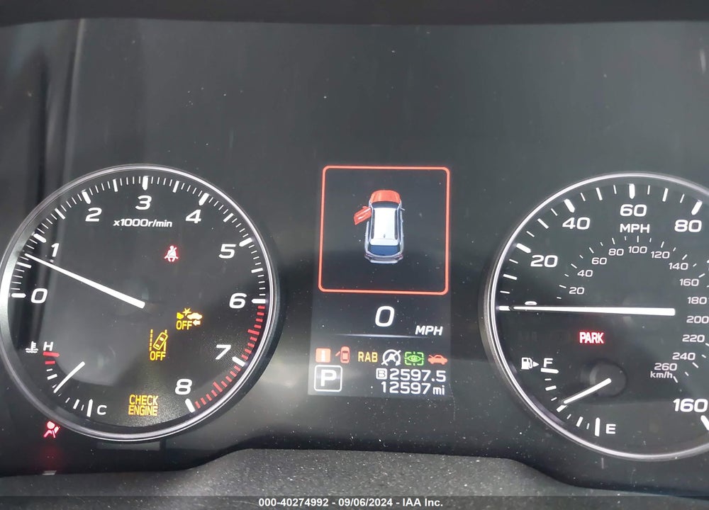 2022 SUBARU OUTBACK TOURING XT VIN: 4S4BTGPD3N3125884