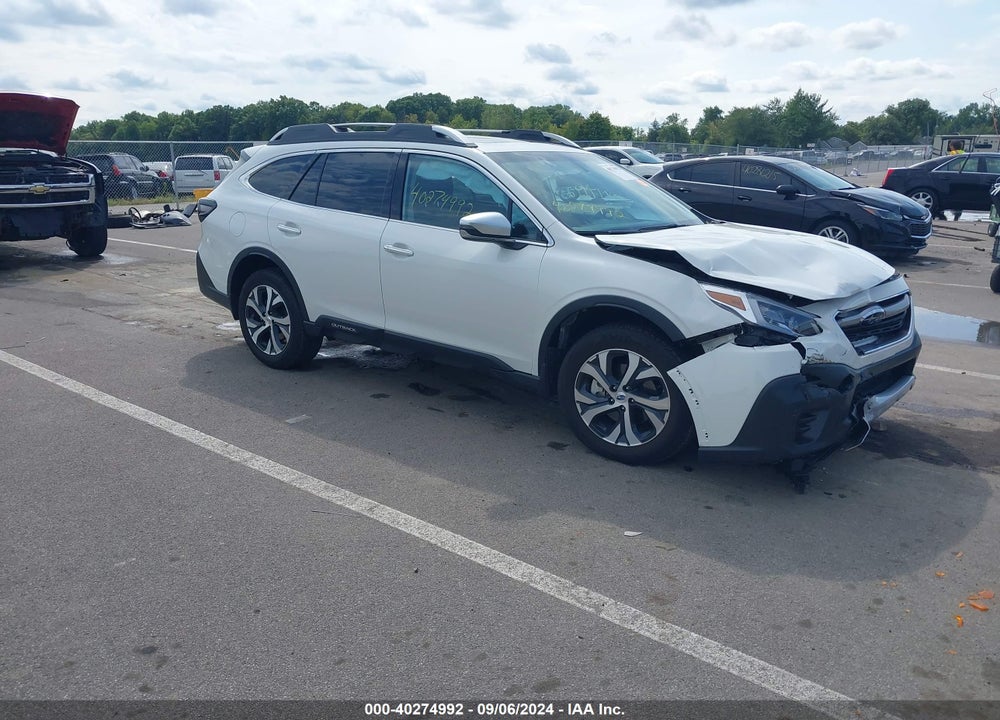 2022 SUBARU OUTBACK TOURING XT VIN: 4S4BTGPD3N3125884