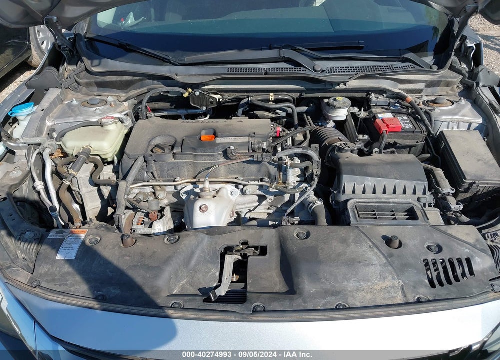 2016 HONDA CIVIC LX VIN: 19XFC2F5XGE032844