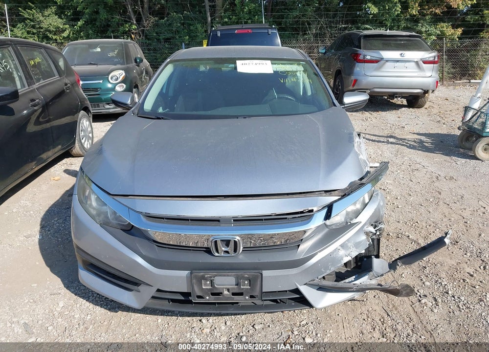 2016 HONDA CIVIC LX VIN: 19XFC2F5XGE032844