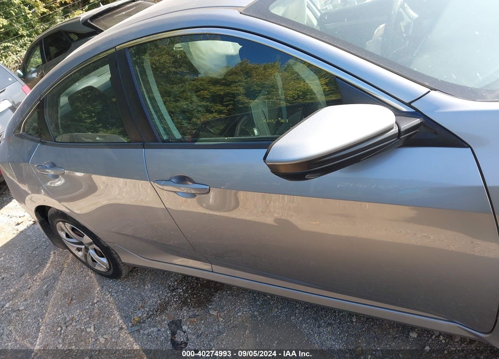 2016 HONDA CIVIC LX VIN: 19XFC2F5XGE032844