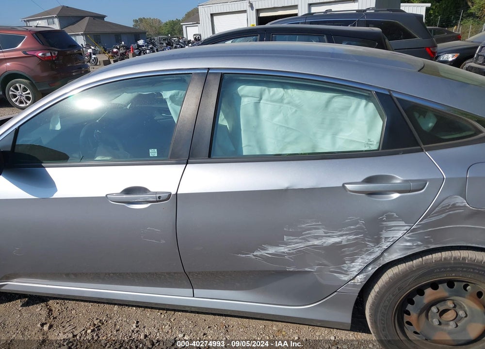 2016 HONDA CIVIC LX VIN: 19XFC2F5XGE032844