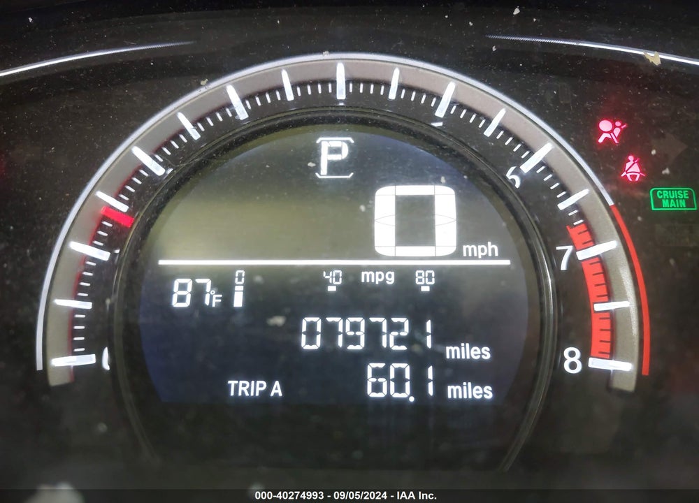 2016 HONDA CIVIC LX VIN: 19XFC2F5XGE032844