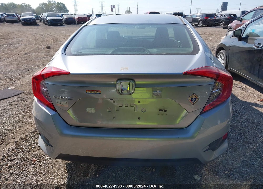 2016 HONDA CIVIC LX VIN: 19XFC2F5XGE032844