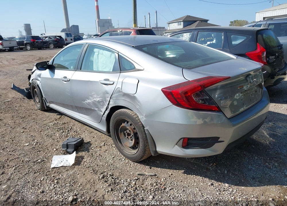 2016 HONDA CIVIC LX VIN: 19XFC2F5XGE032844