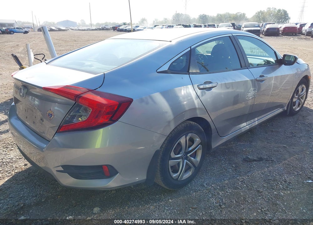 2016 HONDA CIVIC LX VIN: 19XFC2F5XGE032844