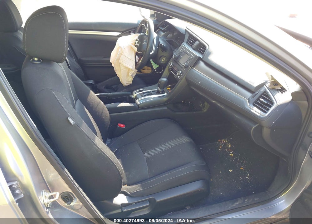 2016 HONDA CIVIC LX VIN: 19XFC2F5XGE032844