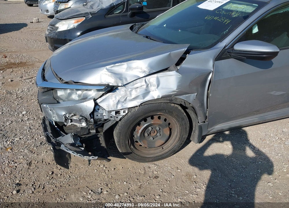 2016 HONDA CIVIC LX VIN: 19XFC2F5XGE032844