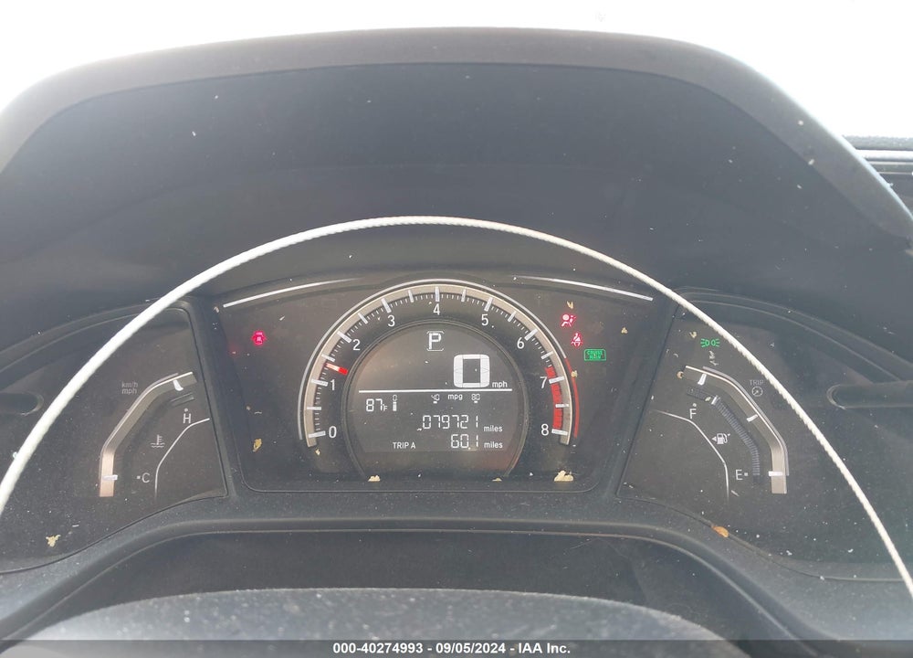 2016 HONDA CIVIC LX VIN: 19XFC2F5XGE032844