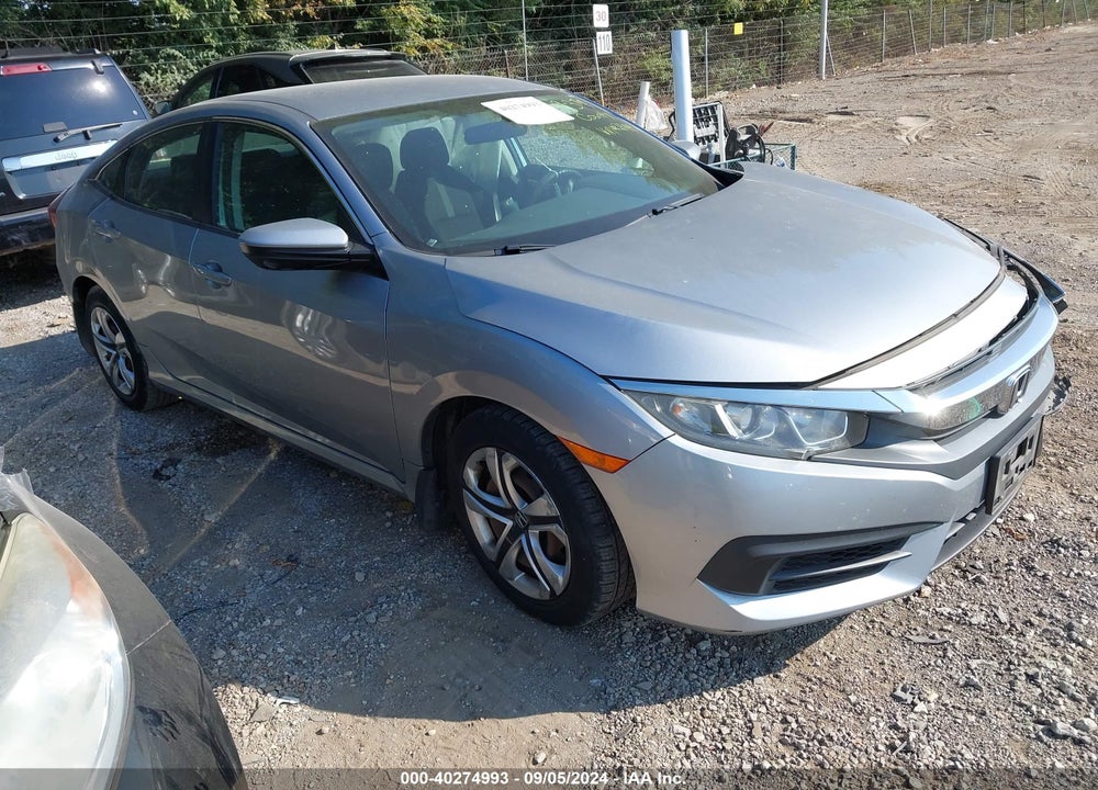 2016 HONDA CIVIC LX VIN: 19XFC2F5XGE032844