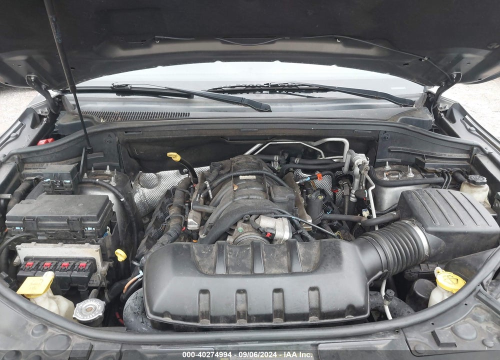 2011 DODGE DURANGO R/T VIN: 1D4SE6GT9BC682846