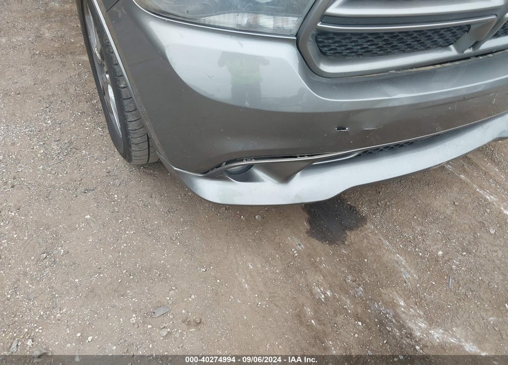 2011 DODGE DURANGO R/T VIN: 1D4SE6GT9BC682846
