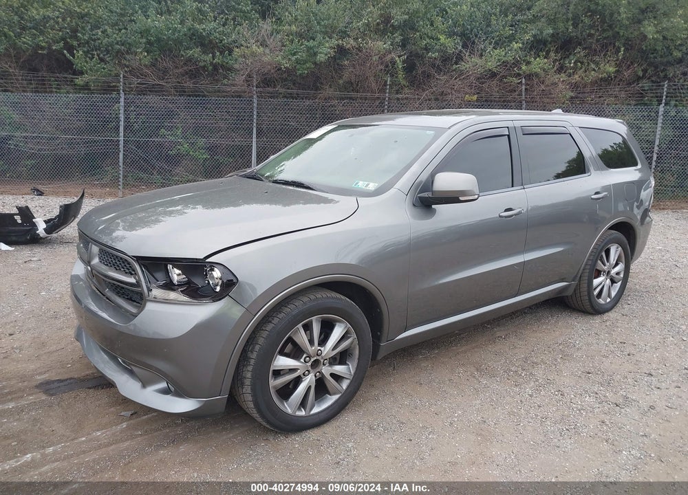 2011 DODGE DURANGO R/T VIN: 1D4SE6GT9BC682846