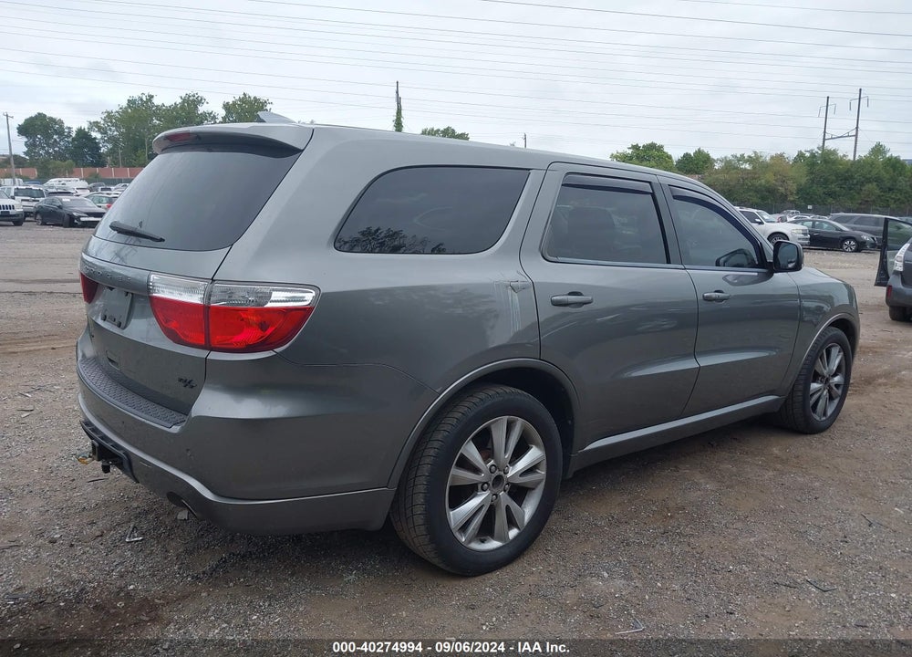 2011 DODGE DURANGO R/T VIN: 1D4SE6GT9BC682846