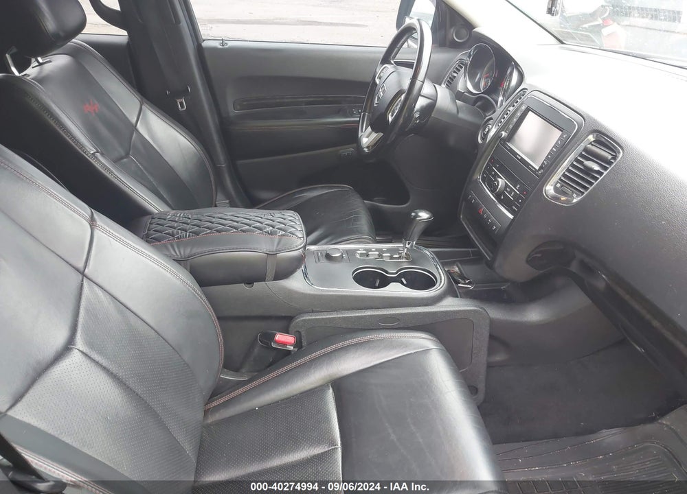 2011 DODGE DURANGO R/T VIN: 1D4SE6GT9BC682846