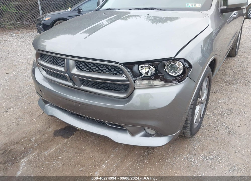 2011 DODGE DURANGO R/T VIN: 1D4SE6GT9BC682846