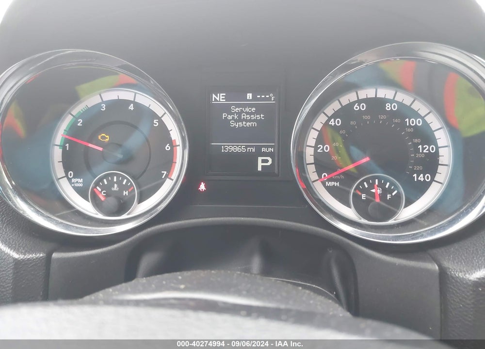 2011 DODGE DURANGO R/T VIN: 1D4SE6GT9BC682846