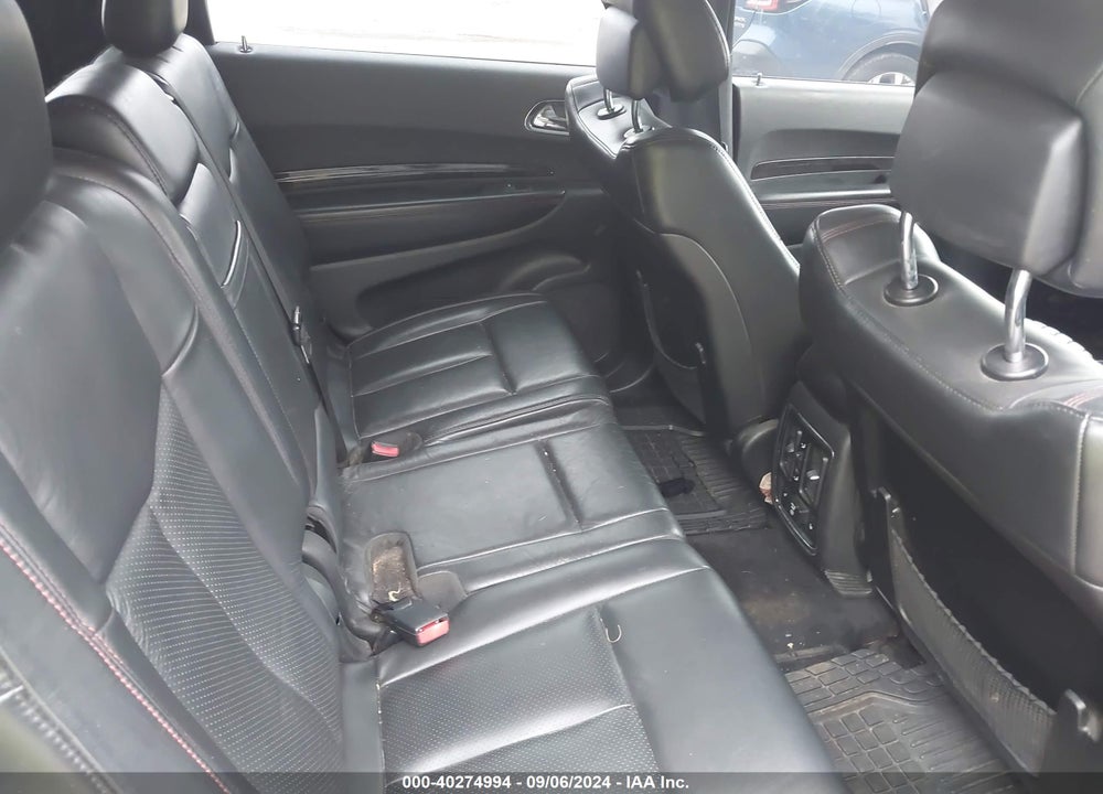 2011 DODGE DURANGO R/T VIN: 1D4SE6GT9BC682846