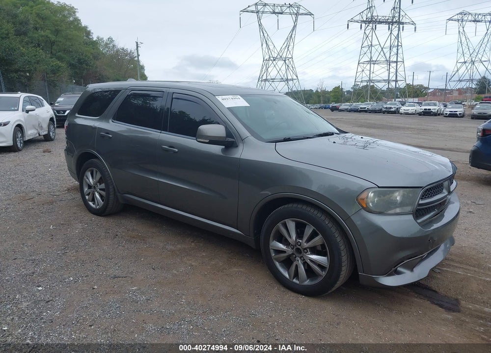 2011 DODGE DURANGO R/T VIN: 1D4SE6GT9BC682846