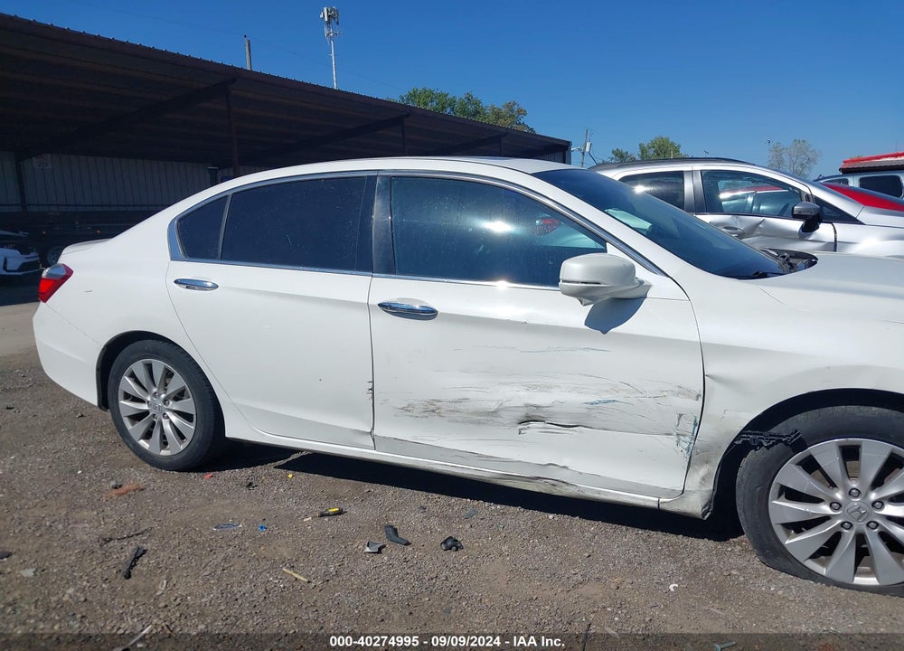 2013 HONDA ACCORD EX-L V-6 VIN: 1HGCR3F8XDA047085