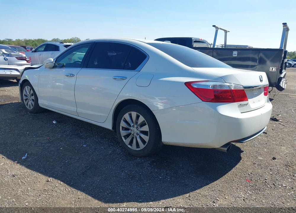 2013 HONDA ACCORD EX-L V-6 VIN: 1HGCR3F8XDA047085
