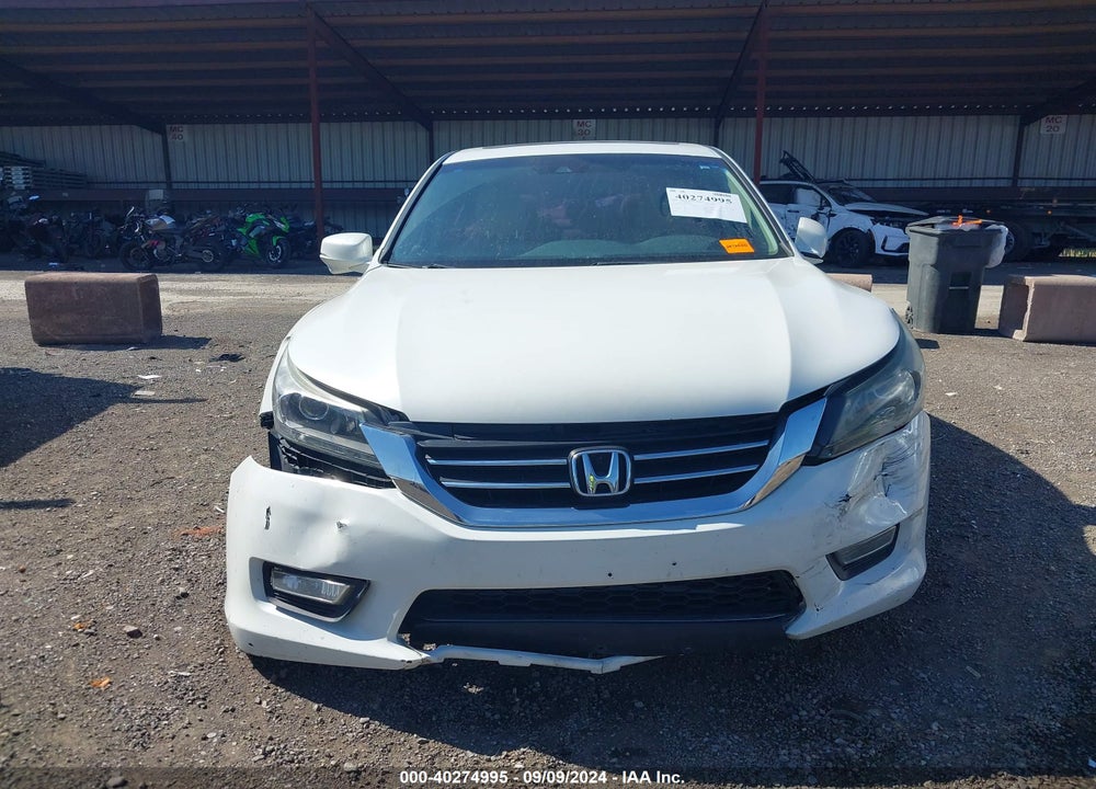 2013 HONDA ACCORD EX-L V-6 VIN: 1HGCR3F8XDA047085