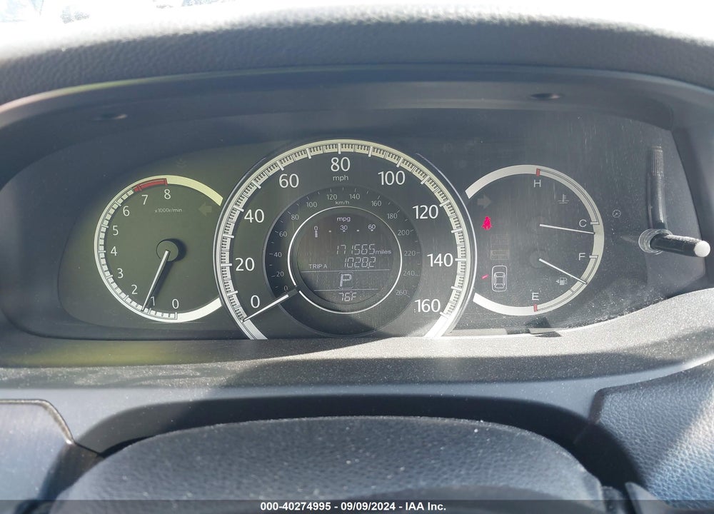 2013 HONDA ACCORD EX-L V-6 VIN: 1HGCR3F8XDA047085