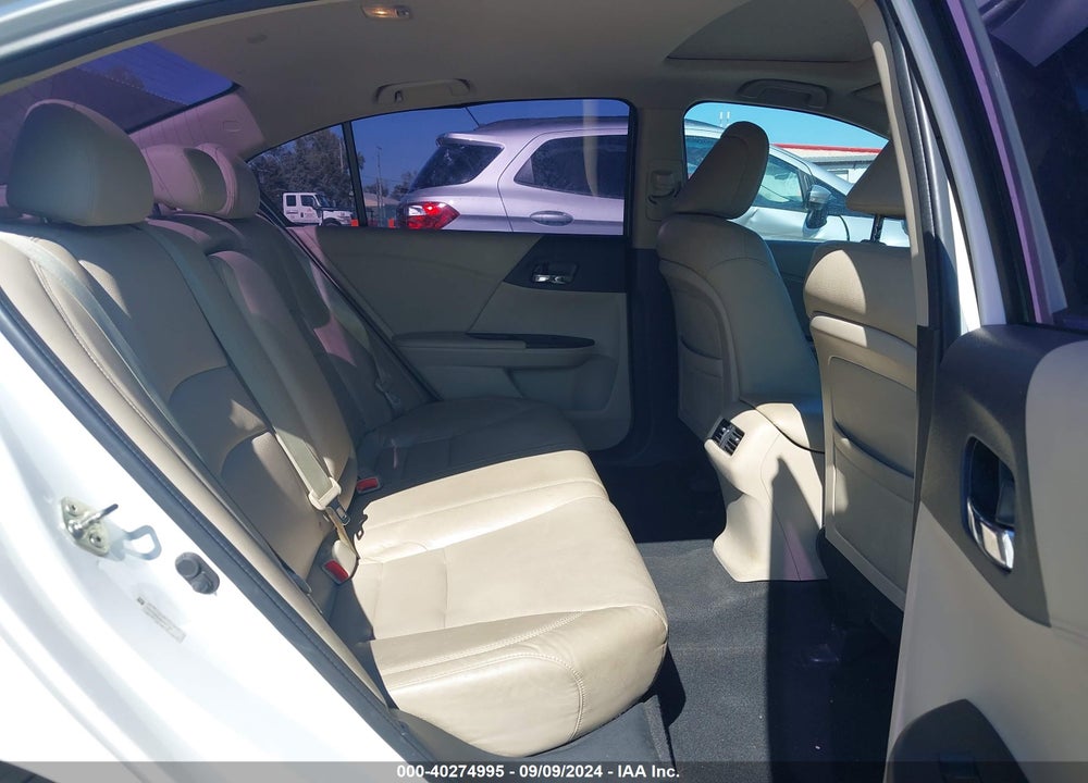 2013 HONDA ACCORD EX-L V-6 VIN: 1HGCR3F8XDA047085