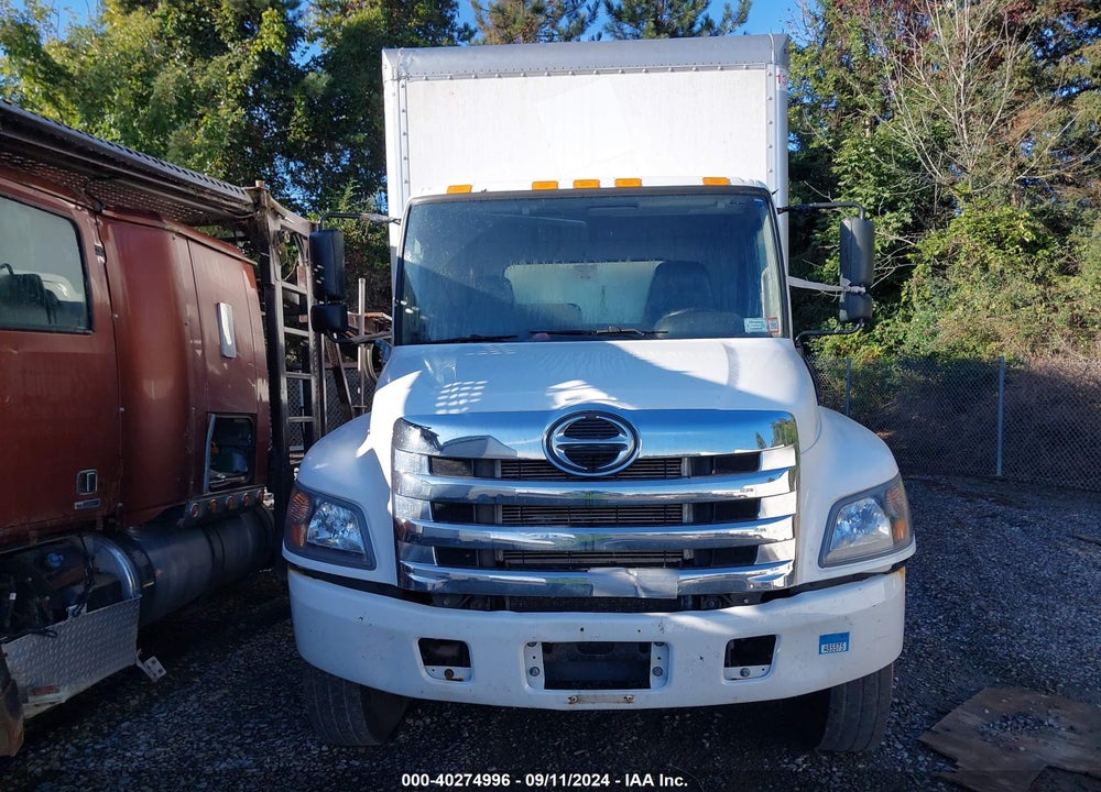 2020 HINO 258/268 VIN: 5PVNJ8JV4L5S77690
