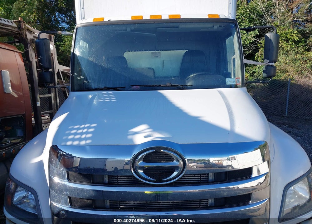 2020 HINO 258/268 VIN: 5PVNJ8JV4L5S77690