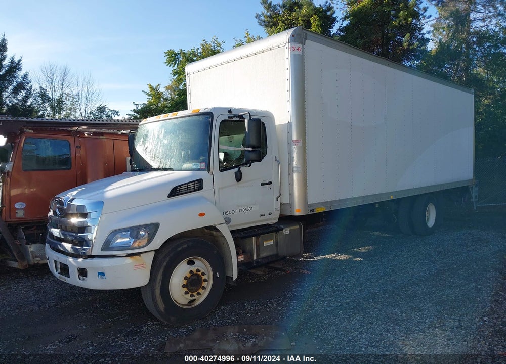 2020 HINO 258/268 VIN: 5PVNJ8JV4L5S77690