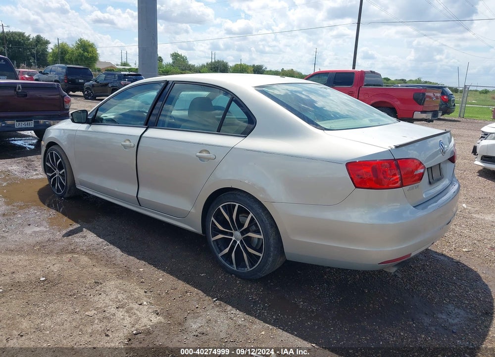 2012 VOLKSWAGEN JETTA 2.5L SE VIN: 3VWBX7AJ5CM030999