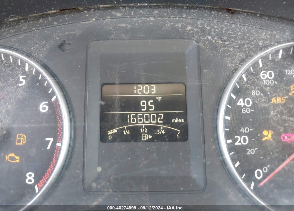 2012 VOLKSWAGEN JETTA 2.5L SE VIN: 3VWBX7AJ5CM030999