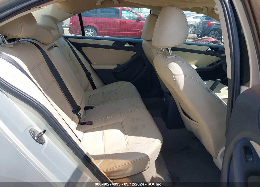 2012 VOLKSWAGEN JETTA 2.5L SE VIN: 3VWBX7AJ5CM030999