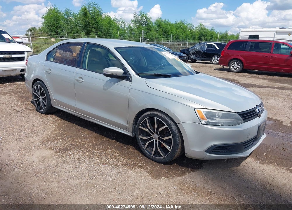 2012 VOLKSWAGEN JETTA 2.5L SE VIN: 3VWBX7AJ5CM030999