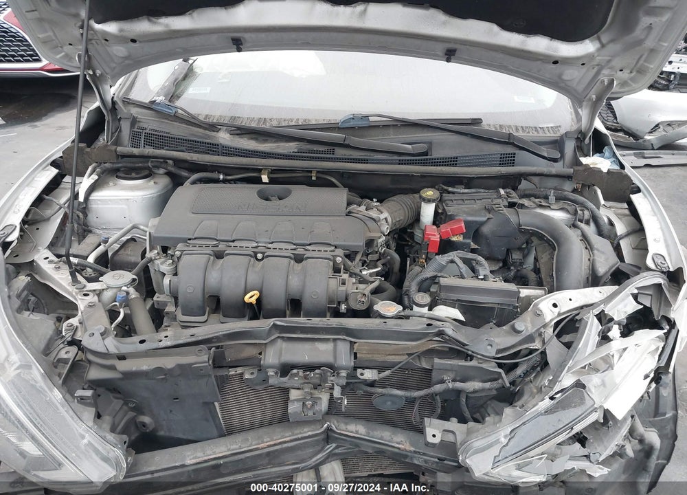 2018 NISSAN SENTRA S VIN: 3N1AB7AP4JY203194