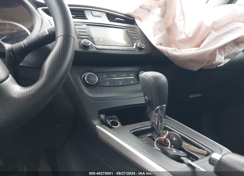 2018 NISSAN SENTRA S VIN: 3N1AB7AP4JY203194