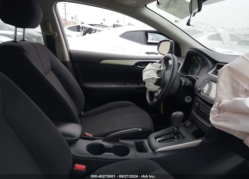 2018 NISSAN SENTRA S VIN: 3N1AB7AP4JY203194