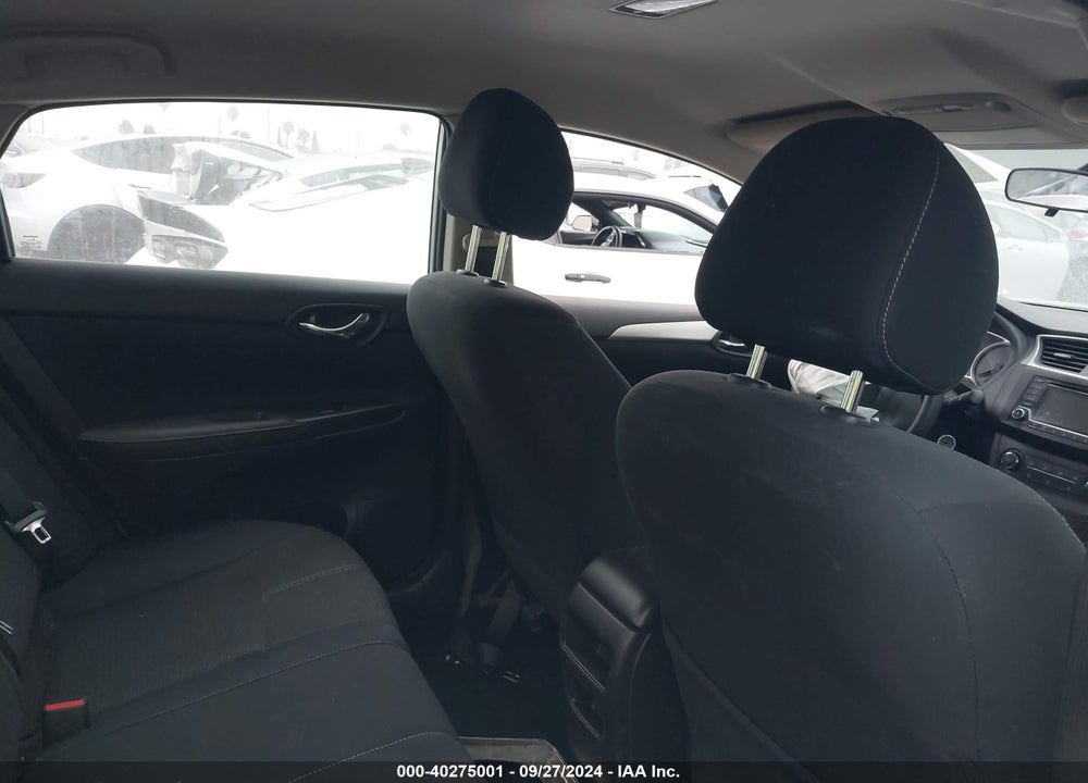 2018 NISSAN SENTRA S VIN: 3N1AB7AP4JY203194