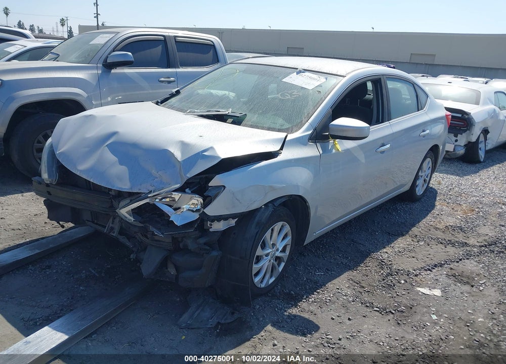 2018 NISSAN SENTRA S VIN: 3N1AB7AP4JY203194