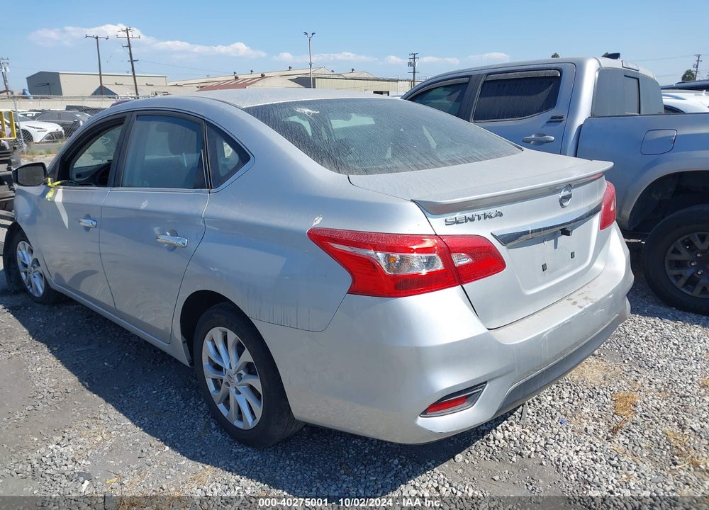 2018 NISSAN SENTRA S VIN: 3N1AB7AP4JY203194
