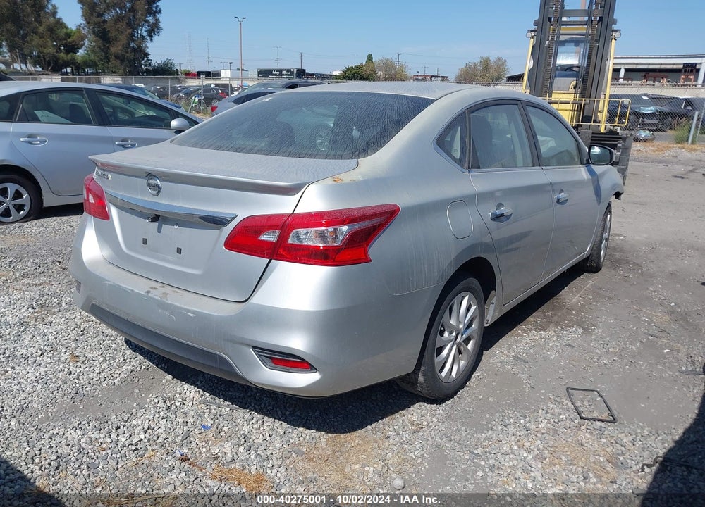 2018 NISSAN SENTRA S VIN: 3N1AB7AP4JY203194