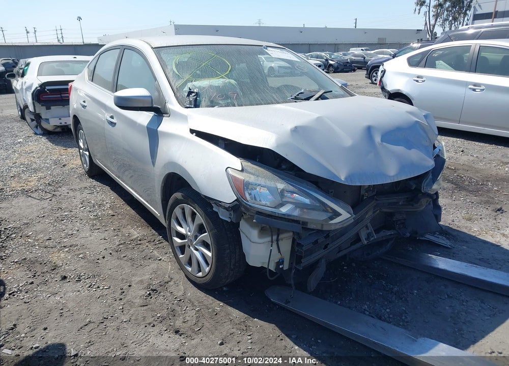 2018 NISSAN SENTRA S VIN: 3N1AB7AP4JY203194