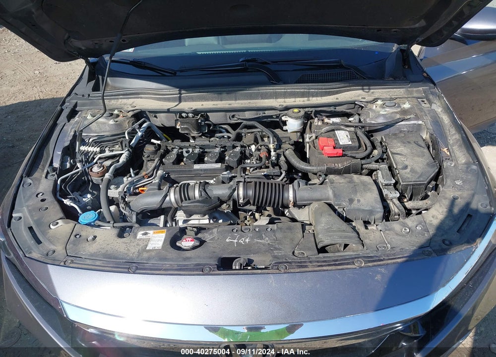 2018 HONDA ACCORD EX-L VIN: 1HGCV1F56JA027501