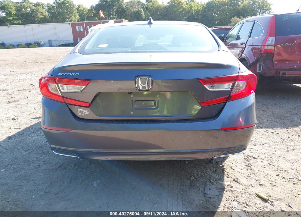 2018 HONDA ACCORD EX-L VIN: 1HGCV1F56JA027501