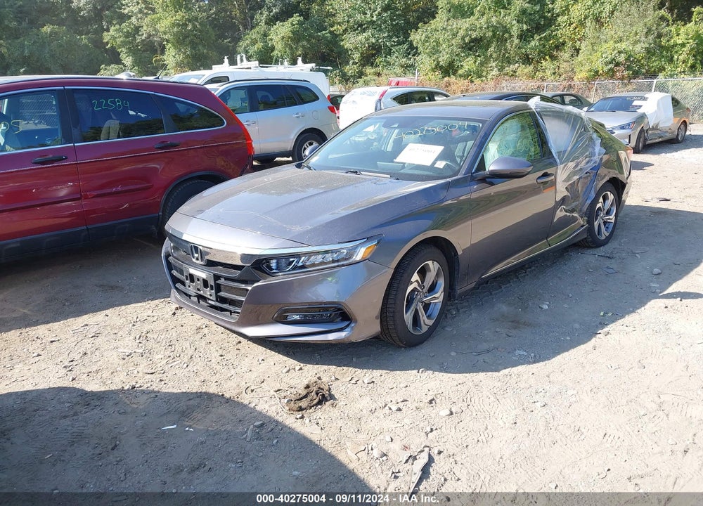 2018 HONDA ACCORD EX-L VIN: 1HGCV1F56JA027501