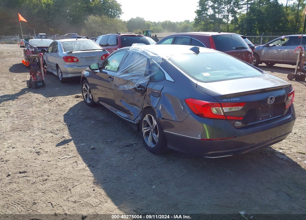 2018 HONDA ACCORD EX-L VIN: 1HGCV1F56JA027501