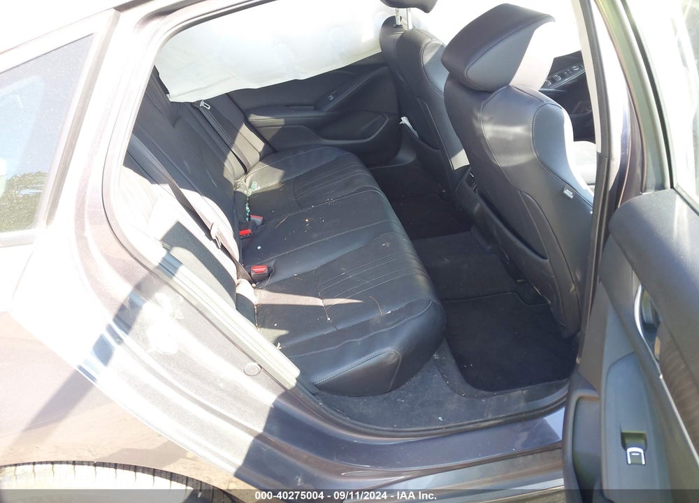 2018 HONDA ACCORD EX-L VIN: 1HGCV1F56JA027501