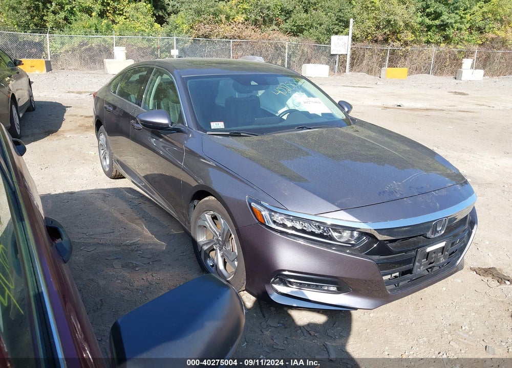 2018 HONDA ACCORD EX-L VIN: 1HGCV1F56JA027501