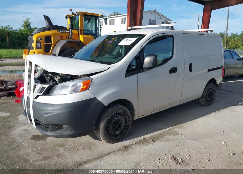 2015 NISSAN NV200 SV VIN: 3N6CM0KN3FK701222